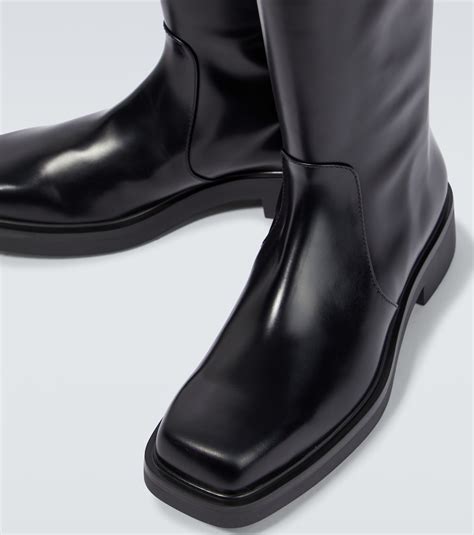 men prada chelsea boots|More.